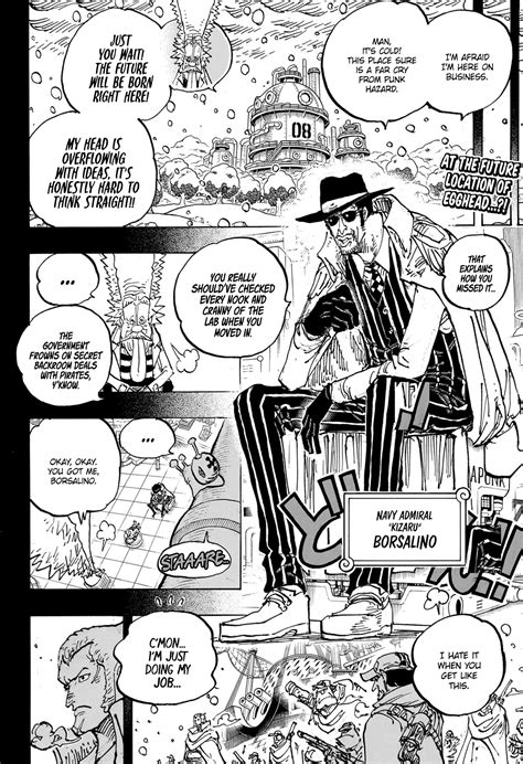 one piece chapter 1100 tcb